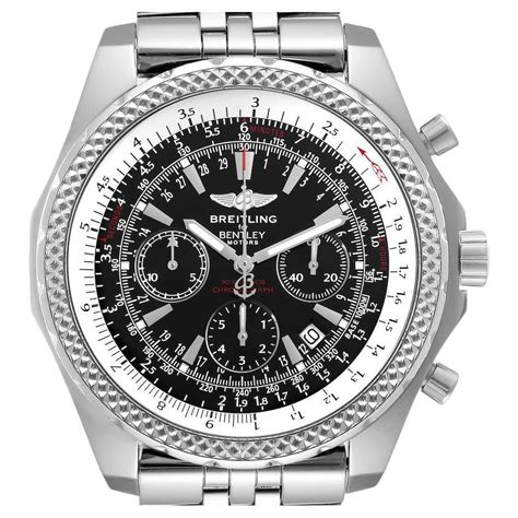 breitling for bentley a25366|Breitling Bentley a25362 for sale.